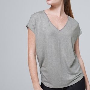 White house black market Jetsetter tee